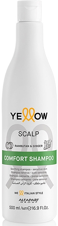 Haarshampoo - Yellow Scalp Comfort Shampoo — Bild N1