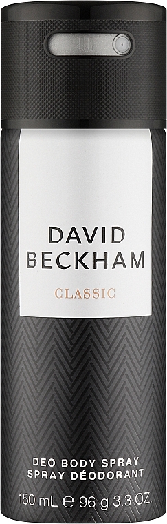 David Beckham Classic - Deospray — Bild N1