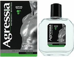 After Shave Lotion - Agressia Fresh — Foto N1