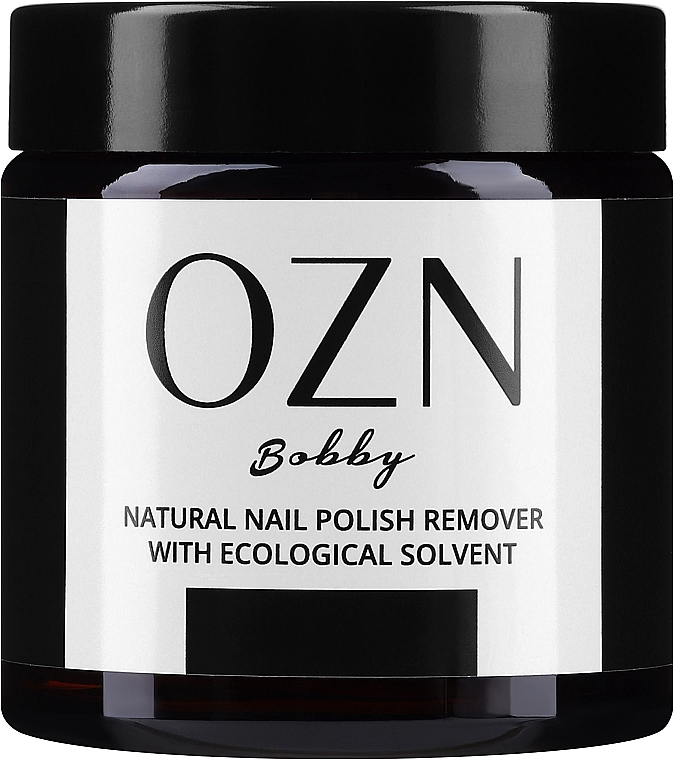 Nagellackentferner im Glas - OZN Bobby Nail Polish Remover — Bild N1