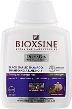 Düfte, Parfümerie und Kosmetik Shampoo gegen Haarausfall mit schwarzem Knoblauchextrakt - Biota Bioxsine DermaGen Black Garlic Shampoo