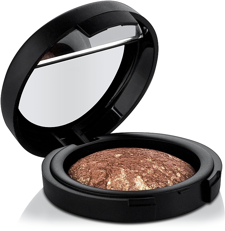 Lidschatten - Flormar Diamonds Baked Eyeshadow — Bild N3