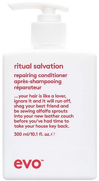 Conditioner für coloriertes Haar - Evo Ritual Salvation Repairing Conditioner — Bild N1