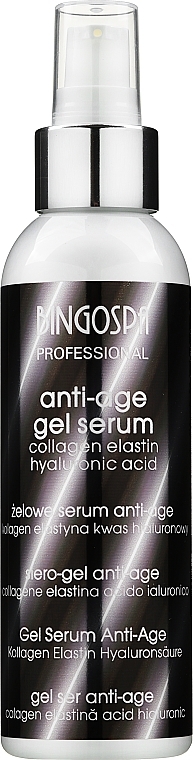 Anti-Aging Gel-Serum für Gesicht, Hals und Dekolleté mit Kollagen, Elastin und Hyaluronsäure - BingoSpa Artline Anti-Age Gel Serum — Bild N1