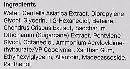 Beruhigende Gesichtsampulle mit Centella-Asiatica-Extrakt, Pro Vitamin B5, Madecassosid und Allantoin - Cosrx Centella Aqua Soothing Ampoule — Bild N4