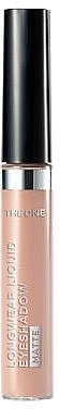 Matter flüssiger Lidschatten  - Oriflame The One Longwear Liquid Eyeshadow Matte  — Bild N1