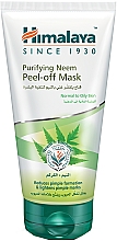 Düfte, Parfümerie und Kosmetik Reinigender Schaum - Himalaya Herbals Neem Peel-Off Mask