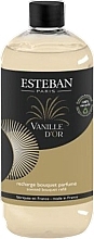 Düfte, Parfümerie und Kosmetik Esteban Vanille D'Or - Raumerfrischer (Refill)