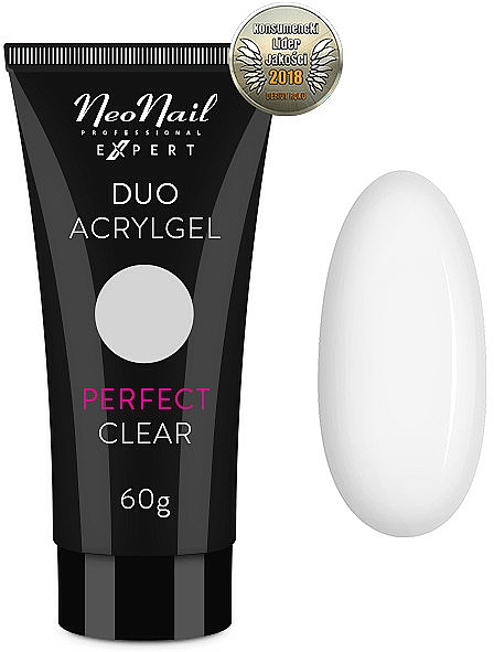 Duo-Gel für die Maniküre - NeoNail Professional Expert Duo Acrylgel — Bild N1