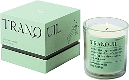 Düfte, Parfümerie und Kosmetik Duftkerze im Glas - Paddywax Mood Candle Tranquil Lush Palms