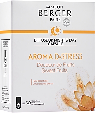 Düfte, Parfümerie und Kosmetik Maison Berger Aroma D-Stress - Duftkapsel zum Entspannen und Einschlafen 