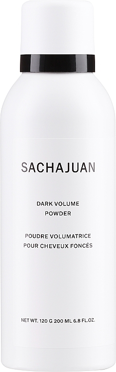 Spray-Puder für mehr Volumen für dunkles Haar - Sachajuan Dark Volume Powder — Bild N1