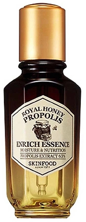 Feuchtigkeitsspendende und nährende Gesichtsessenz mit Propolisextrakt - Skinfood Royal Honey Propolis Enrich Essence — Bild N2