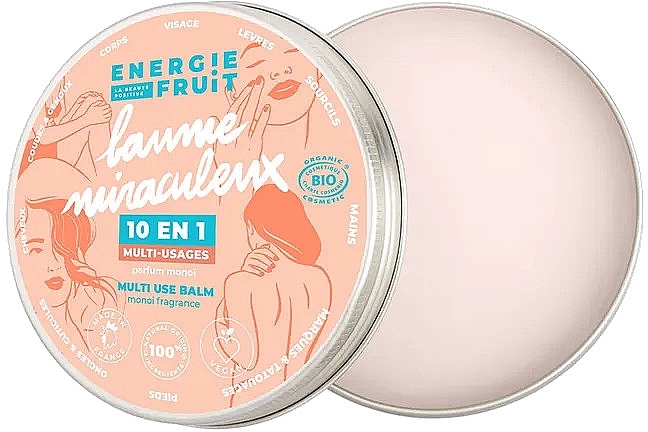 10in1 Balsam - Energie Fruit Multy Use Balm 10in1 Monoi — Bild N1