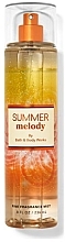 Düfte, Parfümerie und Kosmetik Parfümiertes Körperspray - Bath & Body Works Summer Melody