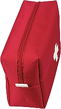 Rote Stofftasche zur Aufbewahrung von Erste-Hilfe-Artikeln 24x14x8 cm First Aid Kit - MAKEUP First Aid Kit Bag M — Bild N5