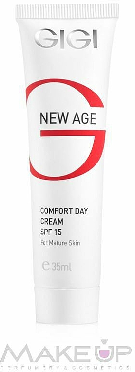 Anti-Aging Tagescreme für reife Haut SPF-15 - Gigi New Age Comfort Day Cream SPF15 — Bild N2