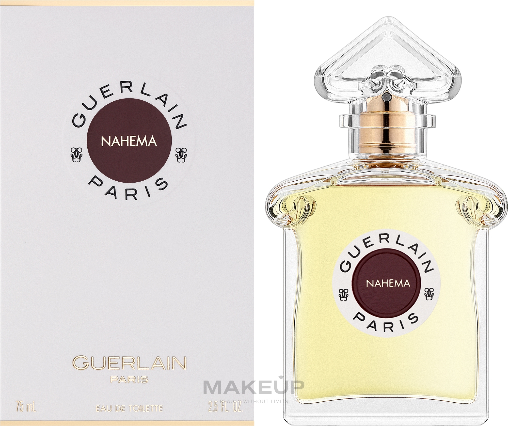 Guerlain Les Legendaires Collection Nahema - Eau de Parfum — Bild 75 ml