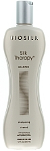 Pflegeshampoo mit Seidenproteinen - BioSilk Silk Therapy Shampoo — Foto N3