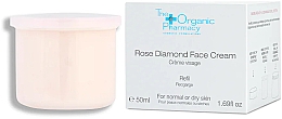 Düfte, Parfümerie und Kosmetik Feuchtigkeitsspendende Gesichtscreme (Refill) - The Organic Pharmacy Rose Diamond Face Cream Refill