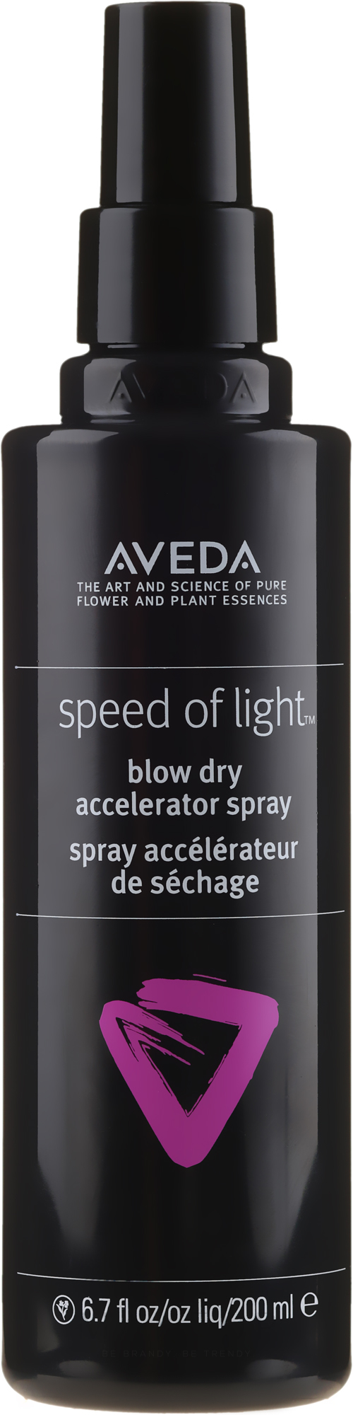 Haarspray mit Thermoschutz - Aveda Speed of Light Blow Dry Accelerator Spray — Bild 200 ml