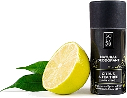 Deospray - Solidu Citrus & Tea Tree Deodorant — Bild N1