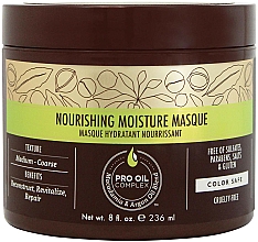 Feuchtigkeitsspendende pflegende Haarmaske mit Macadamiaöl - Macadamia Professional Nourishing Moisture Masque — Bild N3