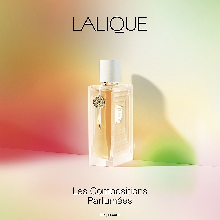 Lalique Les Compositions Parfumees Sweet Amber - Eau de Parfum — Bild N5