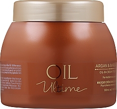 Leave-in Greme für normales bis geschädigtes Haar mit Arganöl und Kaktusfeige - Schwarzkopf Professional Oil Ultime Oil In Cream Treatment — Bild N3