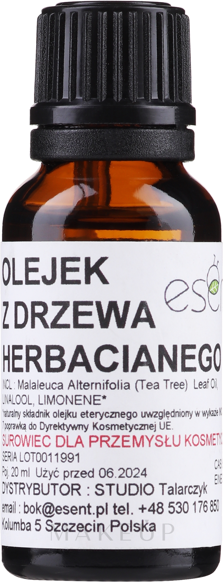Teebaumöl - Esent — Bild 20 ml