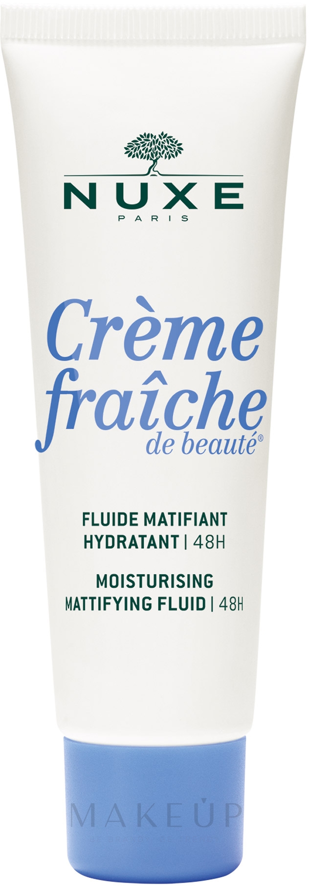 Gesichtsfluid - Nuxe Creme Fraiche De Beaute Moisturising Mattifying Fluid 48H — Bild 50 ml