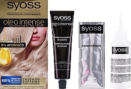 Düfte, Parfümerie und Kosmetik Syoss Oleo Intense - Permanente Öl-Coloration ohne Ammoniak