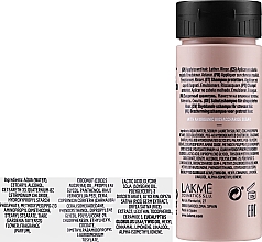 Set zum kompletten Haarschutz - Lakme Teknia Full Defense (Shampoo 100ml + Haarmaske 50ml) — Bild N3