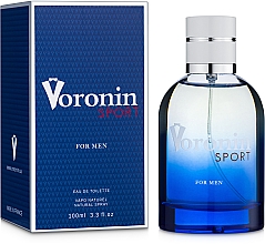 Voronin Sport - Eau de Toilette — Bild N2