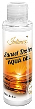 Düfte, Parfümerie und Kosmetik Gleitgel auf Wasserbasis - Intimeco Sunset Aqua Gel