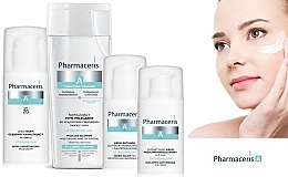 Regenerierende, glättende und straffende Anti-Falten Gesichtscreme für empfindliche und allergische Haut SPF 10 - Pharmaceris A Sensireneal Intensive Anti-Wrinkle Cream — Bild N5