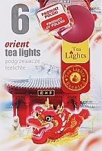 Düfte, Parfümerie und Kosmetik Teelichter Orient 6 St. - Admit Scented Tea Light Orient