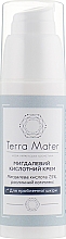 Gesichtscreme mit Mandelsäure - Terra Mater Almond Acid Face Cream — Bild N2