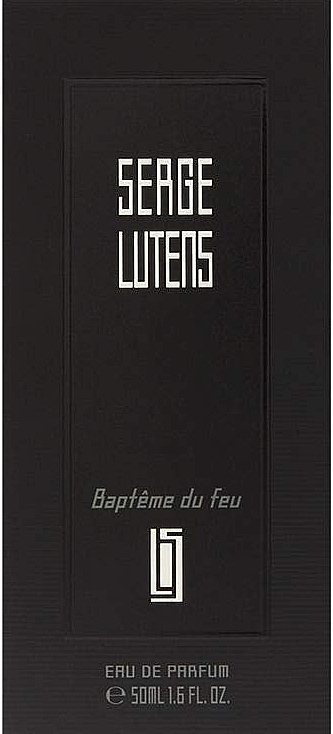 Serge Lutens Bapteme du Feu - Eau de Parfum — Foto N4