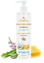Düfte, Parfümerie und Kosmetik Erweichendes Shampoo - Abellie Organic Softness Shampoo