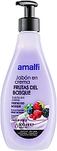 Düfte, Parfümerie und Kosmetik Handcreme-Seife Früchte des Waldes - Amalfi Liquid Soap