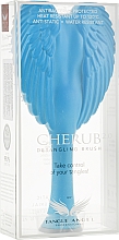 Düfte, Parfümerie und Kosmetik Haarbürste Engel blau-grau - Tangle Angel Cherub 2.0 Soft Touch Blue