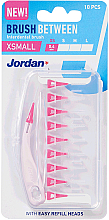 Düfte, Parfümerie und Kosmetik Interdentalbürsten 0,4 mm 10 St. - Jordan Interdental Brush
