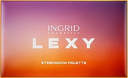 Lidschatten - Ingrid Cosmetics Lexy Eyeshadows — Bild N2