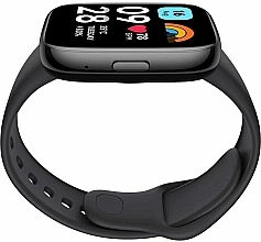 Smartwatch - Xiaomi Redmi Watch 3 Active Black — Bild N2
