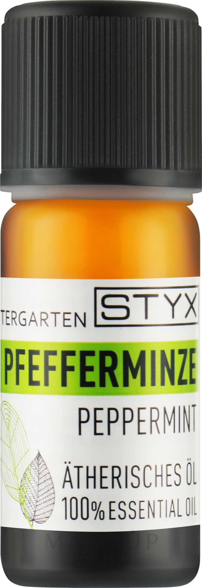 Ätherisches Pfefferminzöl - Styx Naturcosmetic Essential Oil Peppermint — Bild 10 ml