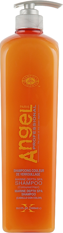 Farbschutz-Shampoo für coloriertes Haar - Angel Professional Paris Colored Hair Shampoo — Bild N2