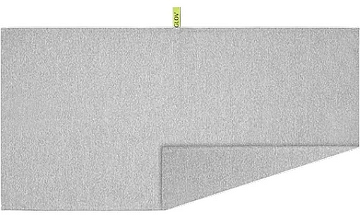 Turnhandtuch 40x80 cm grau - Glov Gym Towel — Bild N1