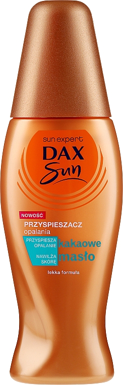 Autobronzant mit Kakaobutter - DAX Sun Tan Booster Spray — Bild N1