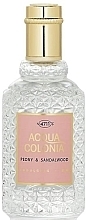 Maurer & Wirtz 4711 Acqua Colonia Peony & Sandalwood - Eau de Cologne — Bild N1